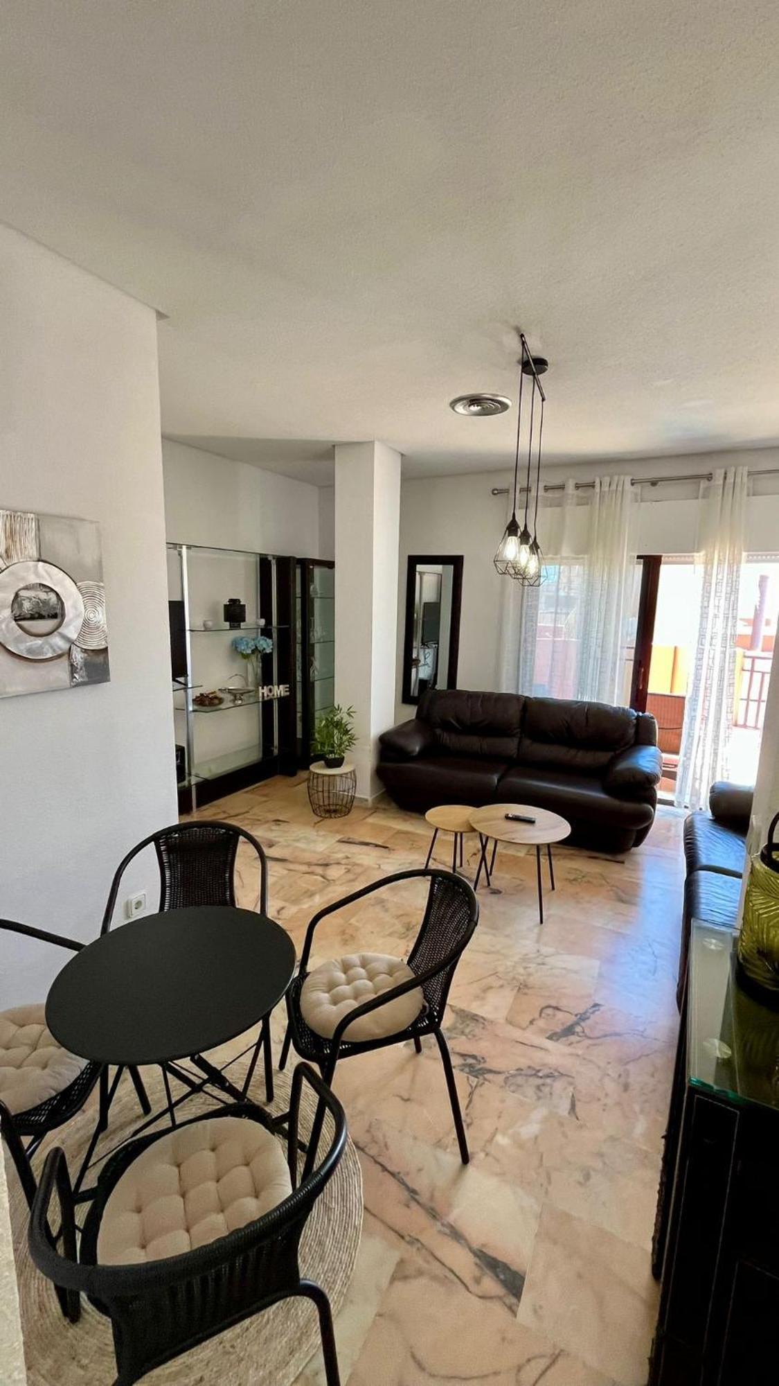 Апартаменты Atico En Yate Iv, Primera Linea Playa Фуэнхирола Экстерьер фото