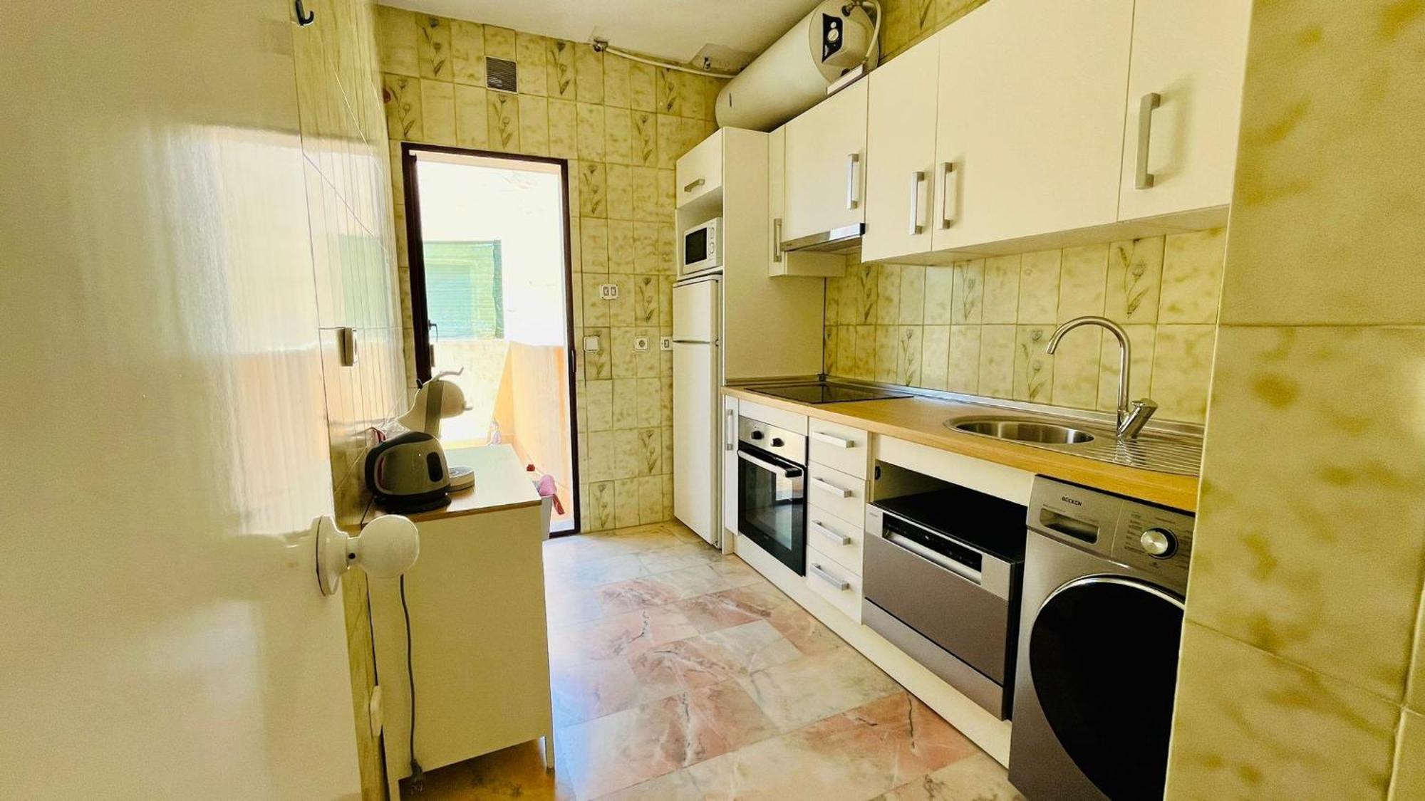 Апартаменты Atico En Yate Iv, Primera Linea Playa Фуэнхирола Экстерьер фото